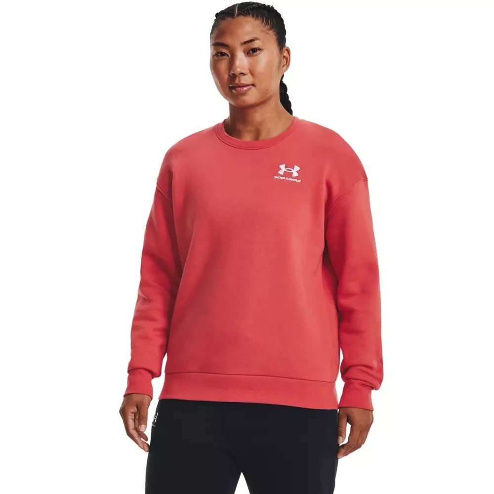 Bluza damska Under Armour Essential Fleece Crew