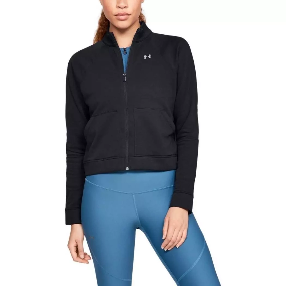 Bluza damska Under Armour Favorite Terry FZ Bomber 