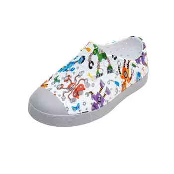 Buty miejskie dziecięce NATIVE JEFFERSON SUGARLITE PRINT CHILD
