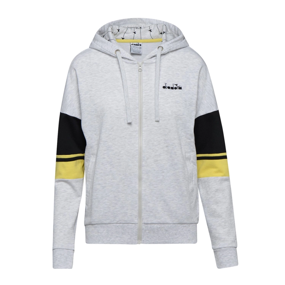 Bluza damska DIADORA L.HD FZ SWEAT LOGO 