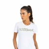 Koszulka damska LABELLAMAFIA T-SHIRT DISTURBIA WHITE