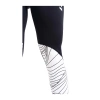 Legginsy damskie LABELLAMAFIA LEGGING WAVES BLACK