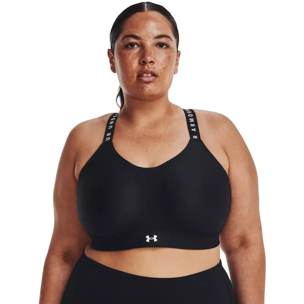 Biustonosz sportowy Under Armour Infinity Covered Mid