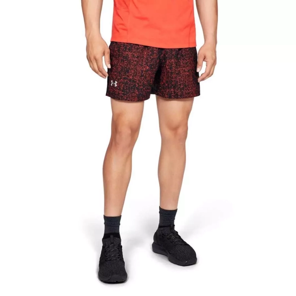 Spodenki krótkie męskie UA LAUNCH SW 5' PRNT SHORT 