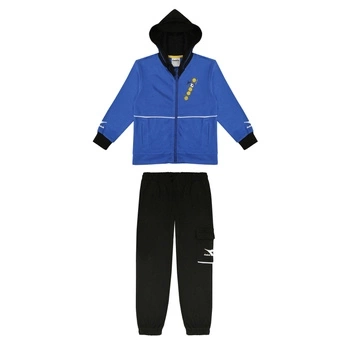Zestaw dresowy chłopięcy DIADORA JB.TRACKSUIT HD FZ DIADORA FC
