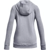 Bluza dziewczęca Under Armour Rival Fleece Logo Hoodie