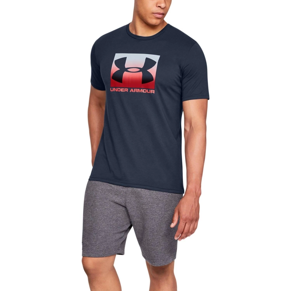 Koszulka męska Under Armour BOXED SPORTSTYLE SS 