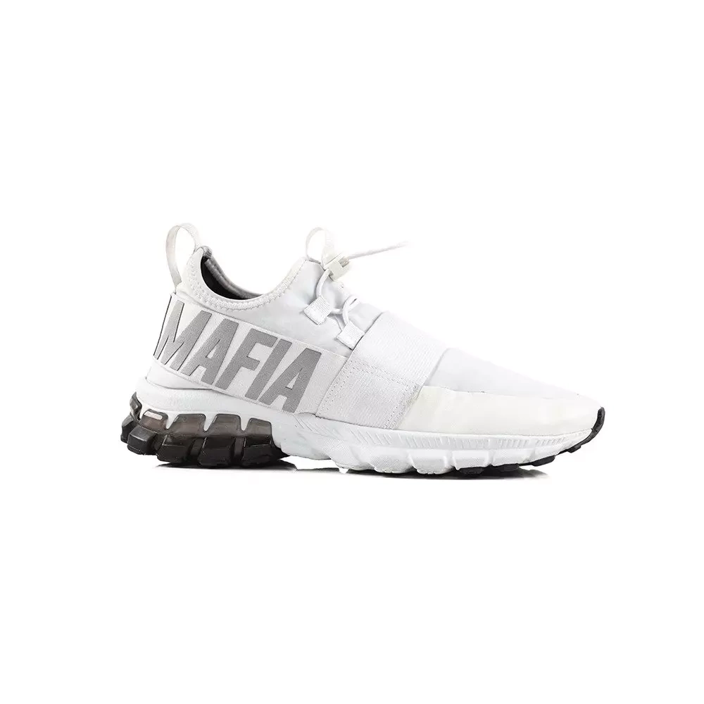 Buty treningowe damskie LABELLAMAFIA SNEAKERS WHITE 