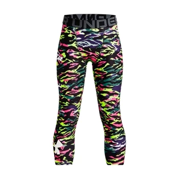 Legginsy dziewczęce Under Armour HG ARMOUR NOV 3/4 LGS