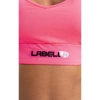 Biustonosz sportowy LABELLAMAFIA TOP HIGHLIGHT 2 PINK
