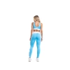Biustonosz sportowy LABELLAMAFIA SPORTS BRA ACQUA BLUE