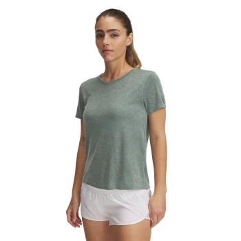 Koszulka damska Under Armour LAUNCH CAMO SHORTSLEEVE