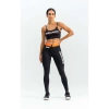 Biustonosz sportowy LABELLAMAFIA SPORTS BRA DANGEROUS BLACK
