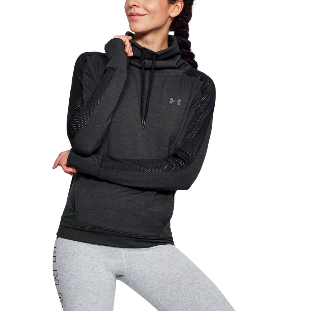 Bluza damska Under Armour FEATHERWEIGHT FLEECE FUNNEL 