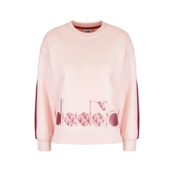 Bluza dziewczęca DIADORA JG.SWEATSHIRT CREW TWINKLE