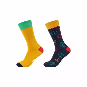 Skarpety FUNSOCKS UNISEX MOTIFS SOCKS 2P