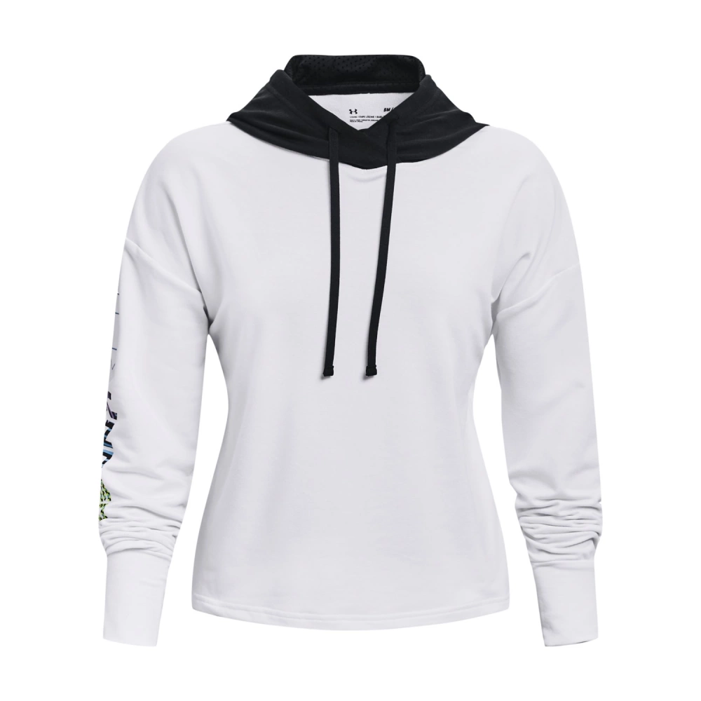 Bluza damska Under Armour Rival Terry Geo Hoodie