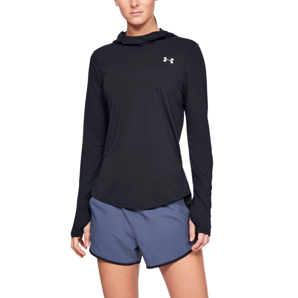 Bluza damska UA Streaker 2.0  Long Sleeve Hoodie 