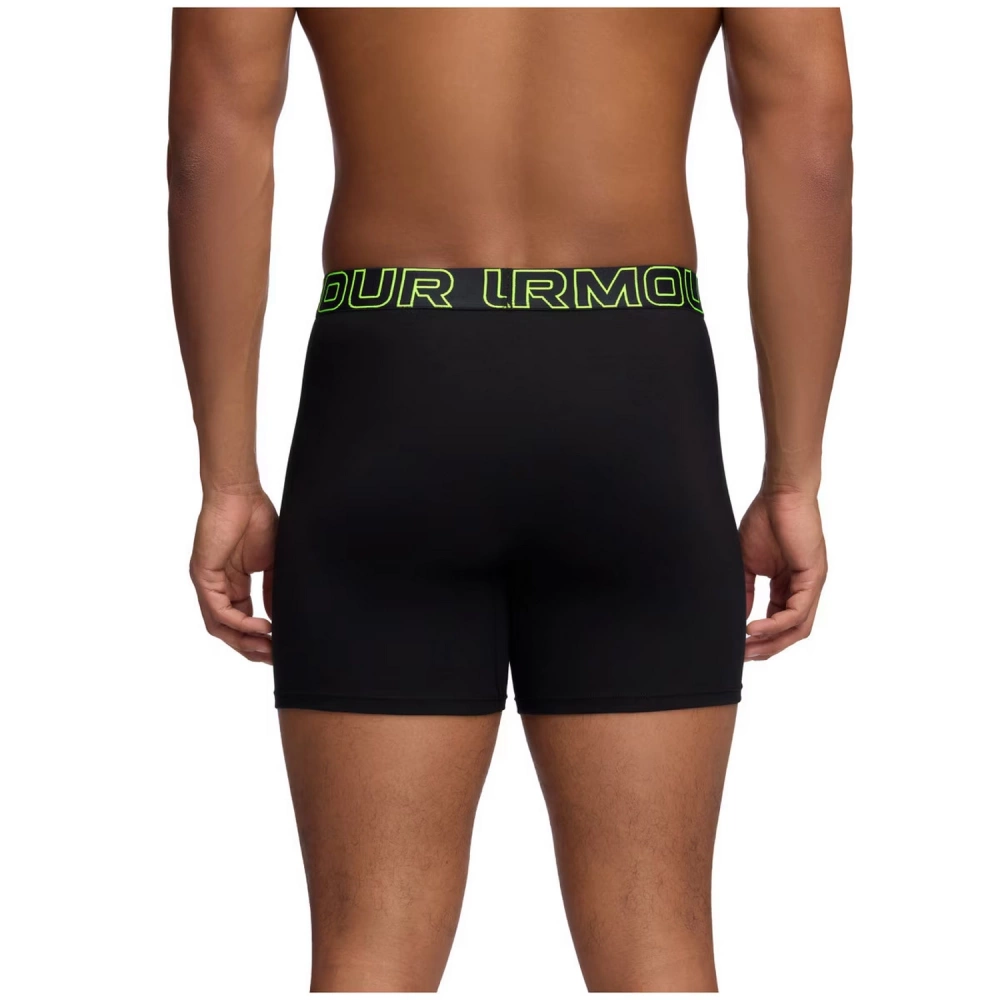 Bokserki męskie Under Armour Performance Cotton 6in