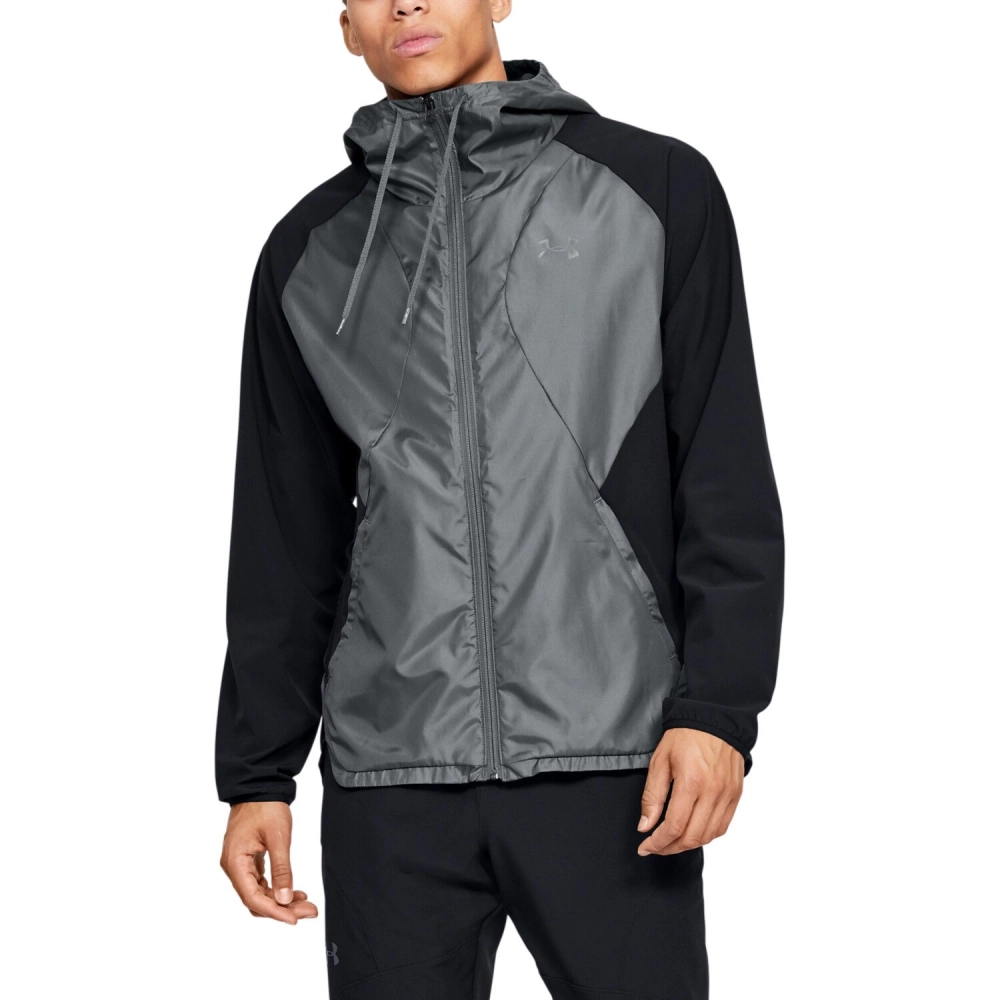 Kurtka męska Under Armour STRETCH-WOVEN HOODED JACKET 