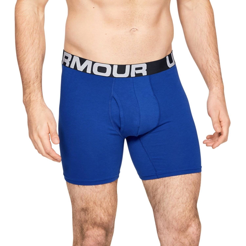 Bokserki męskie Under Armour Charged Cotton 6in 3 Pack 