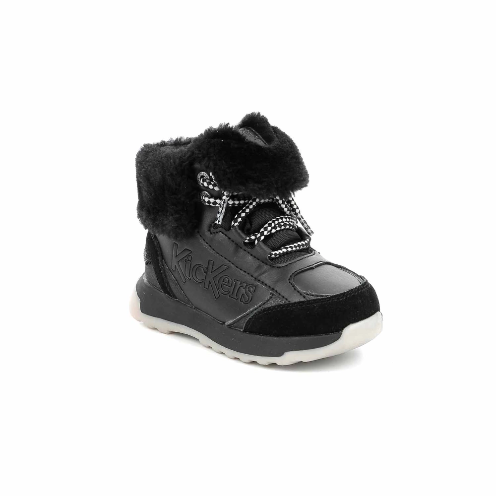 Botki dziewczęce KICKERS KICKFLUFFY