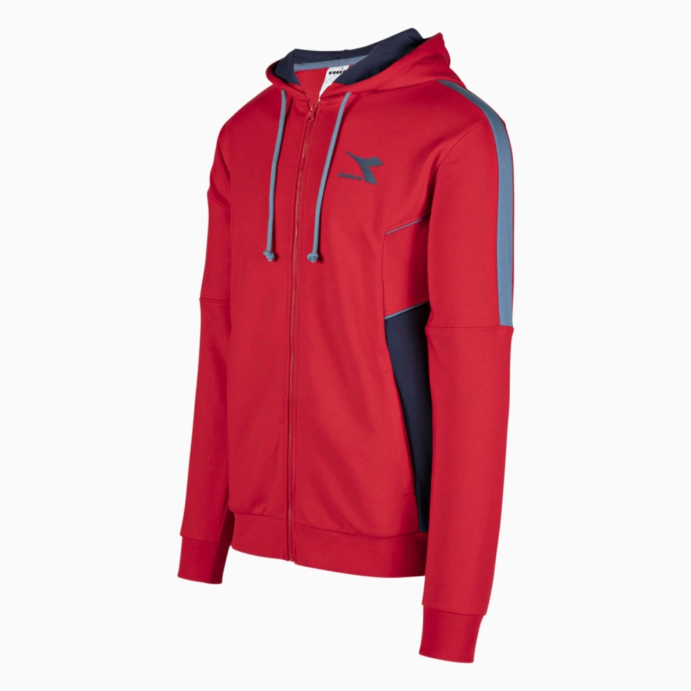 Zestaw dresowy męski DIADORA TRACKSUIT HD FZ CORE