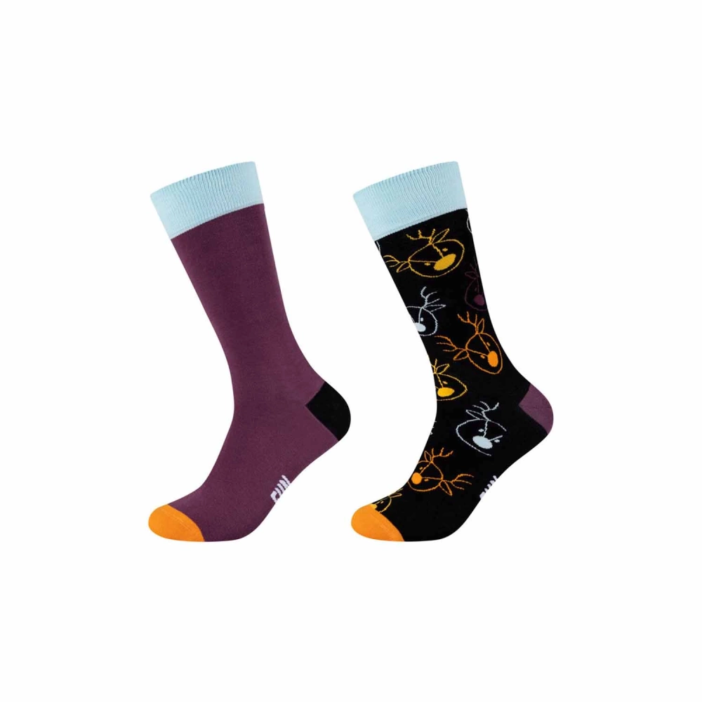 Skarpety FUNSOCKS UNISEX MOTIFS SOCKS 2P