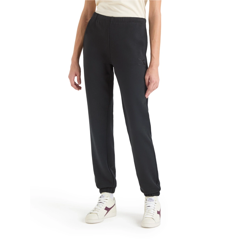 Spodnie dresowe damskie DIADORA L.PANTS CUFF CORE