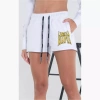 Spodenki krótkie damskie LABELLAMAFIA  SHORTS COLLEGE II