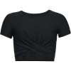 Koszulka damska Under Armour IGHTWEIGHT LUX CROP TEE 