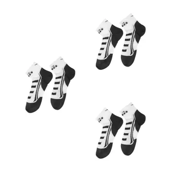 Skarpety unisex DIADORA 3 LIGHTWEIGHT QUARTER SOCKS ROSSO FLAME