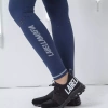 Legginsy damskie LABELLAMAFIA LEGGING BLUE 