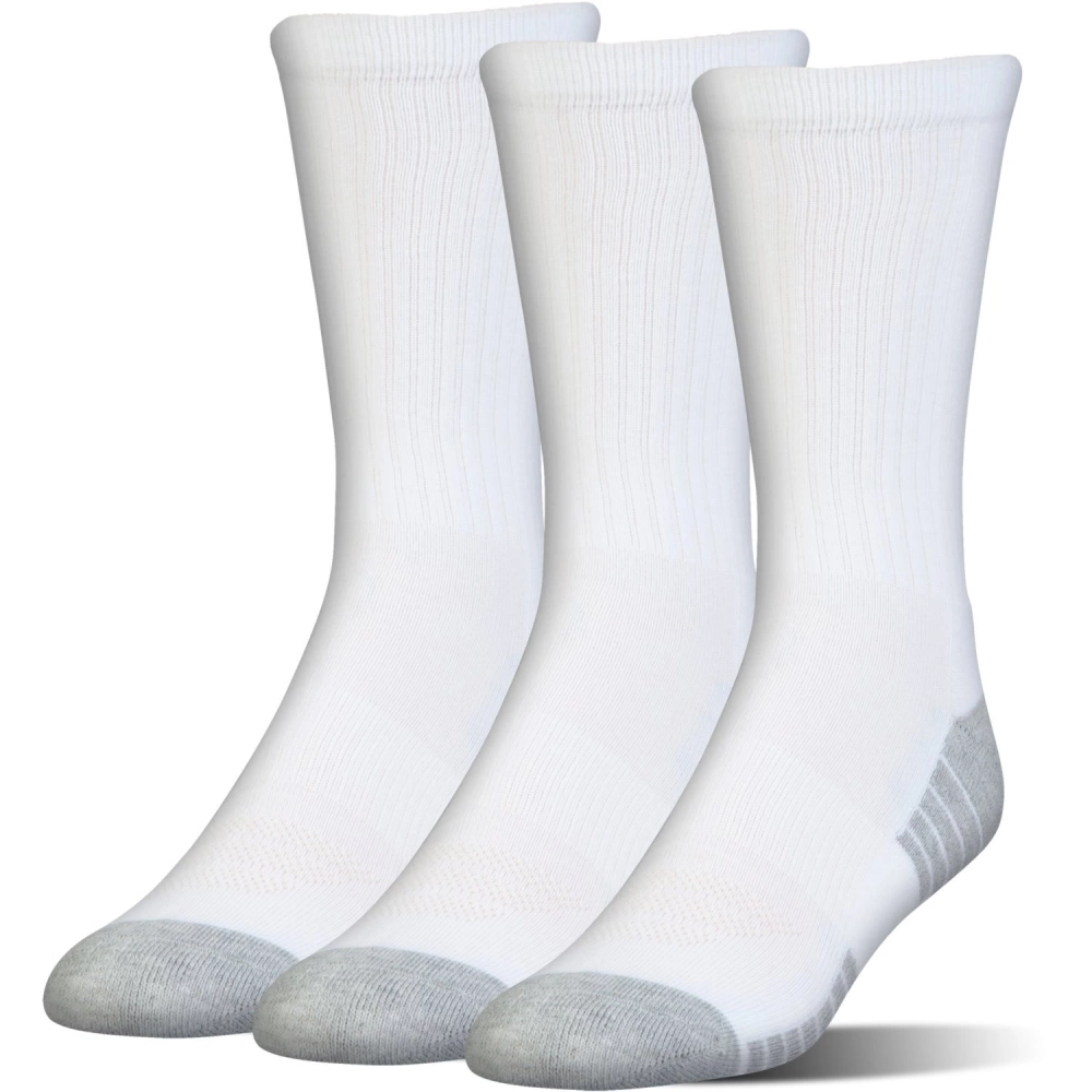 Skarpetki męskie UA HEATGEAR TECH CREW 3PK1312341  