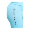 Spodenki krótkie damskie LABELLAMAFIA SHORTS ACQUA BLUE