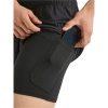 Spodenki krótkie męskie DIADORA SHORTS 2IN1 5 RUN CREW
