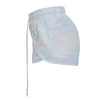 Spodenki krótkie damskie LABELLAMAFIA SHORTS HOLOGRAPHIC