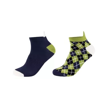 Skarpety FUNSOCKS UNISEX ORGANIC COTTON GRAPHIC SNEAKER 2P