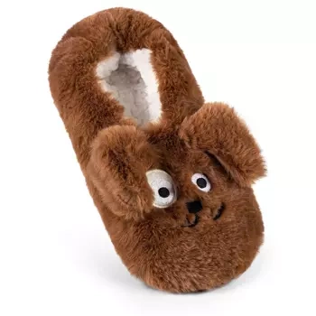 Kapcie dziecięce SKECHERS BOYS & GIRLS COSY FURRY SLIPPER 1P