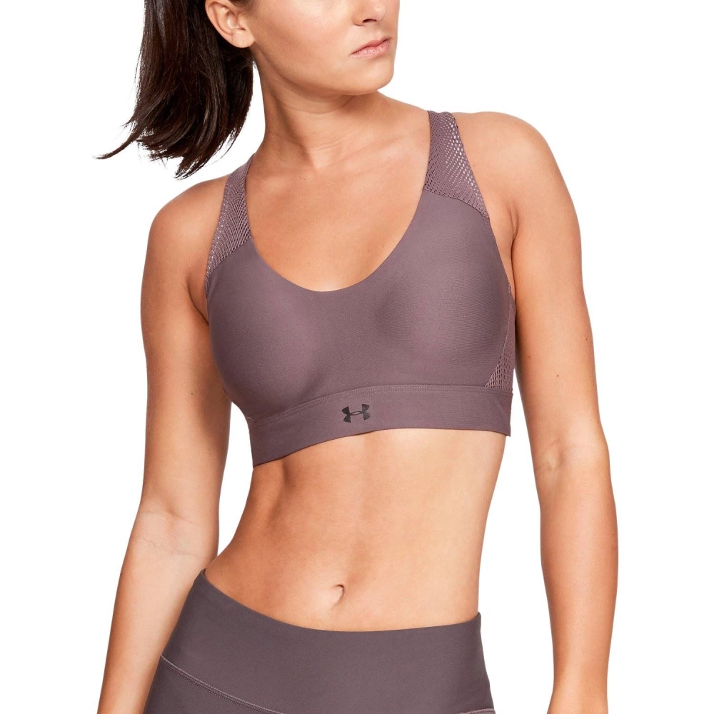 Biustonosz sportowy UA Vanish Mid Mesh Bra 