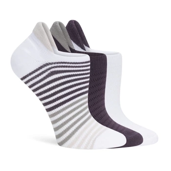 Skarpety damskie LEMON 3PK WOMENS SELECT TERRY POWDER HEEL TAB LOW CUT SOCK