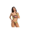 Strój kąpielowy LABELLAMAFIA BODYSUIT BEACHWEAR STAMPED
