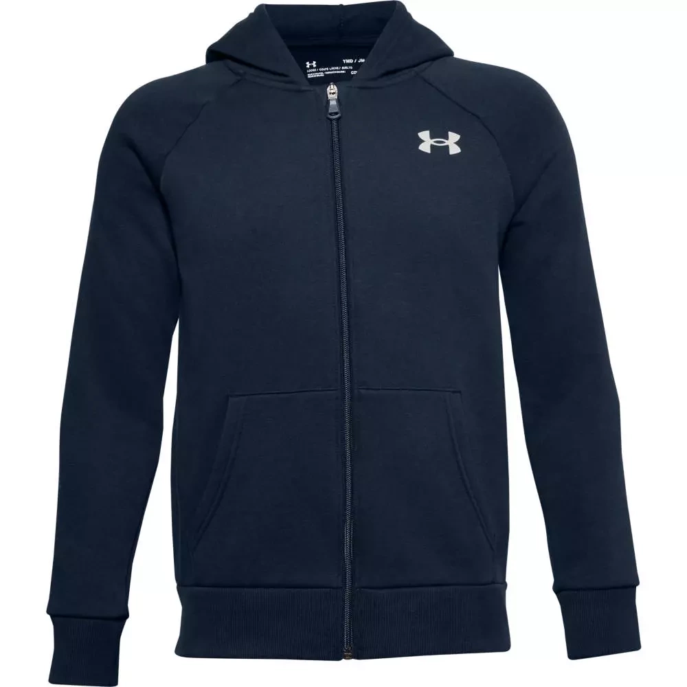 Bluza dziecięca Under Armour RIVAL COTTON FZ HOODIE