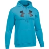 Bluza męska UA RIVAL FITTED GRAPHIC HOODIE 