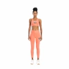 Legginsy damskie LABELLAMAFIA LEGGING GO ON CORAL