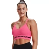 Biustonosz sportowy Under Armour Seamless Low Long Heather Bra