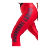 Legginsy damskie LABELLAMAFIA LEGGING HARDCORE RED