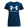 Koszulka damska Under Armour SPORTSTYLE LOGO SS