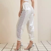 Spodnie damskie LABELLAMAFIA PANTS HOLOGRAPHIC