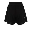 Spodenki krótkie damskie DIADORA L. DOUBLE LAYER SHORTS BE ONE